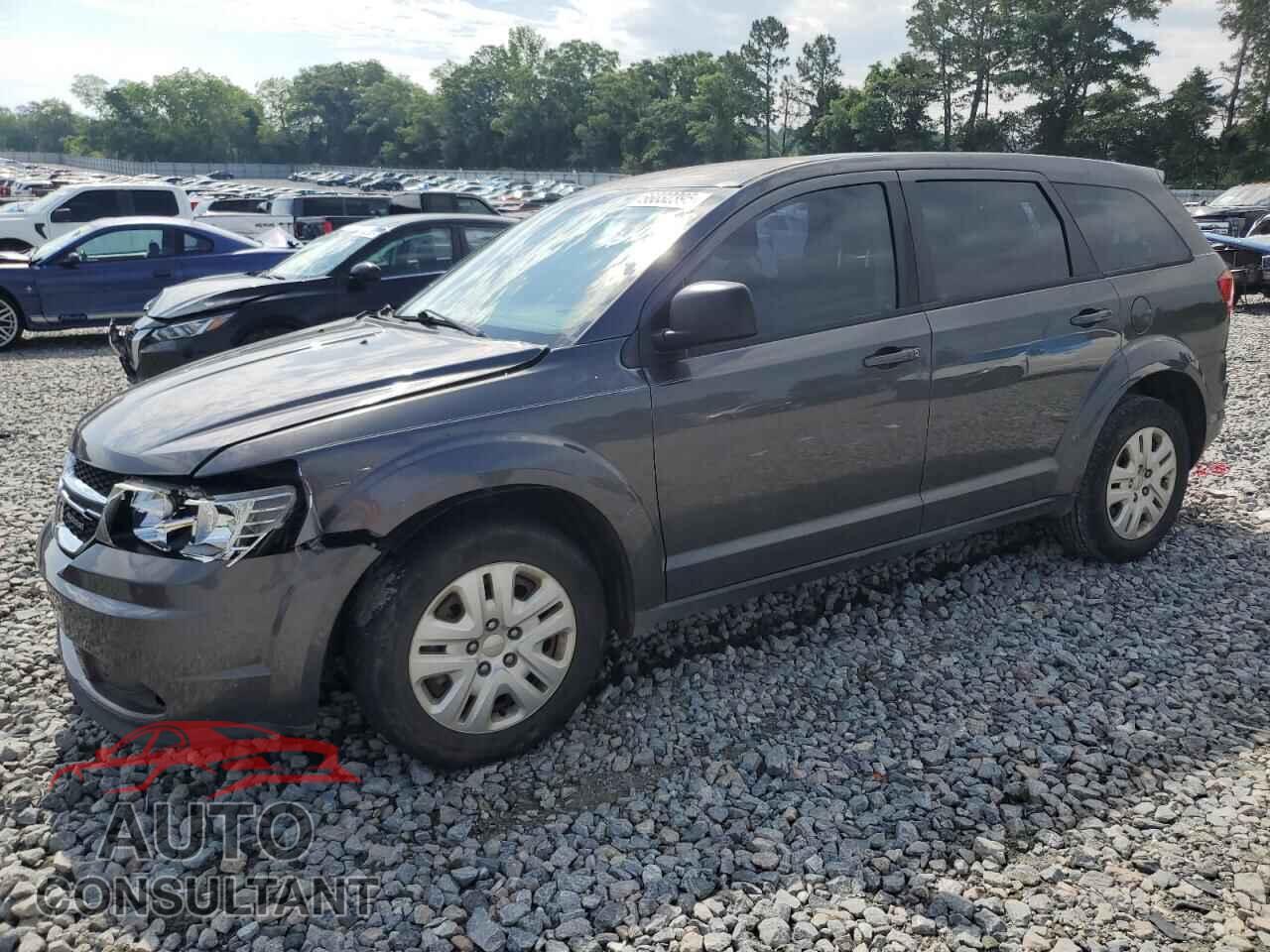 DODGE JOURNEY 2015 - 3C4PDCAB5FT747920