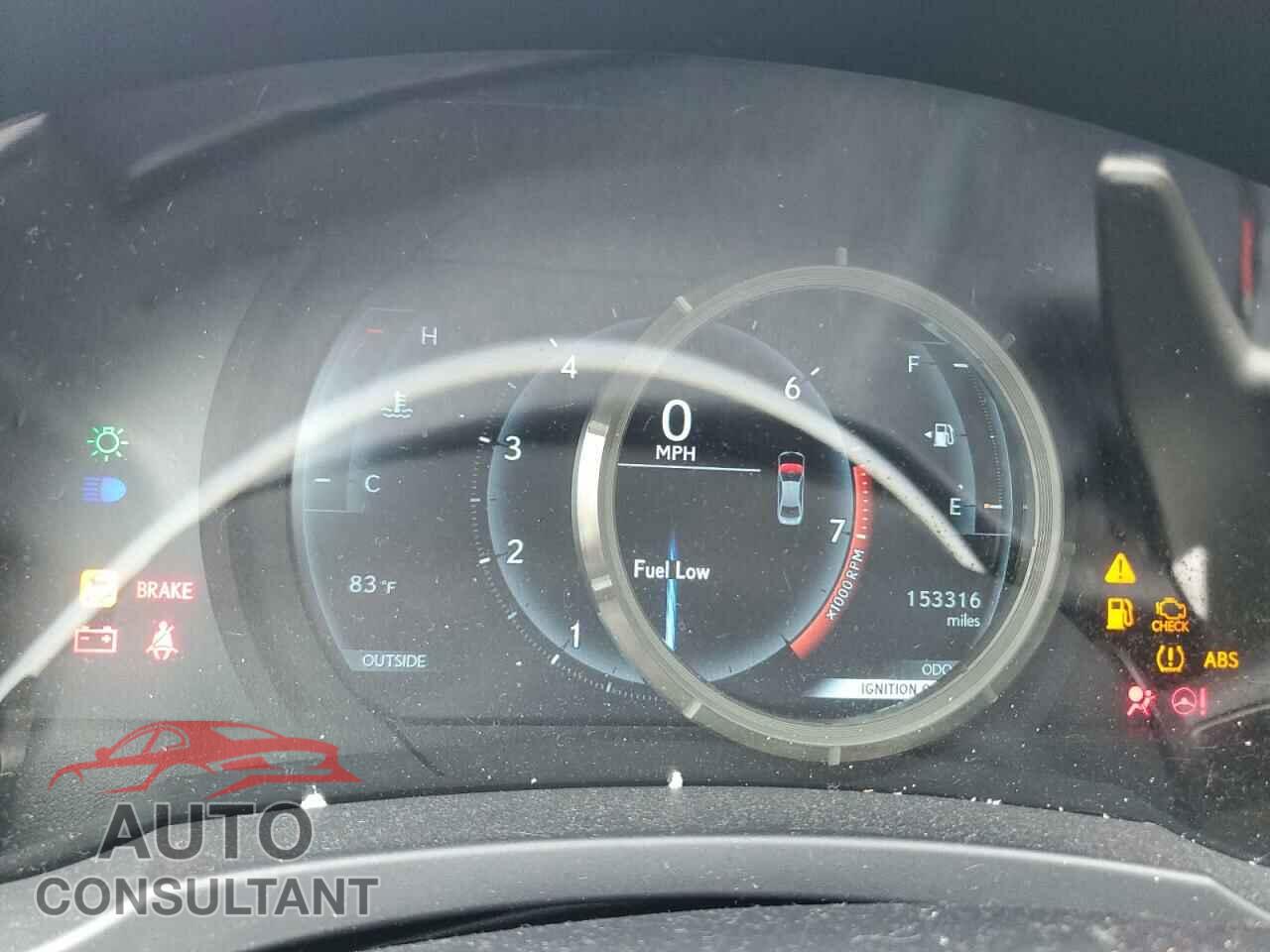 LEXUS IS 2015 - JTHBF1D26F5056902