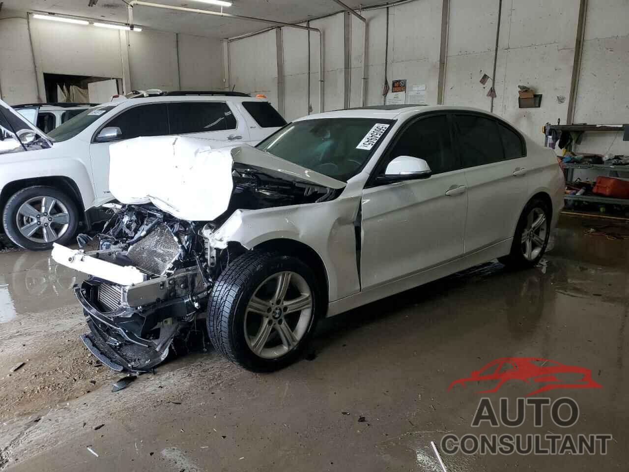 BMW 3 SERIES 2015 - WBA3A5G59FNS91566