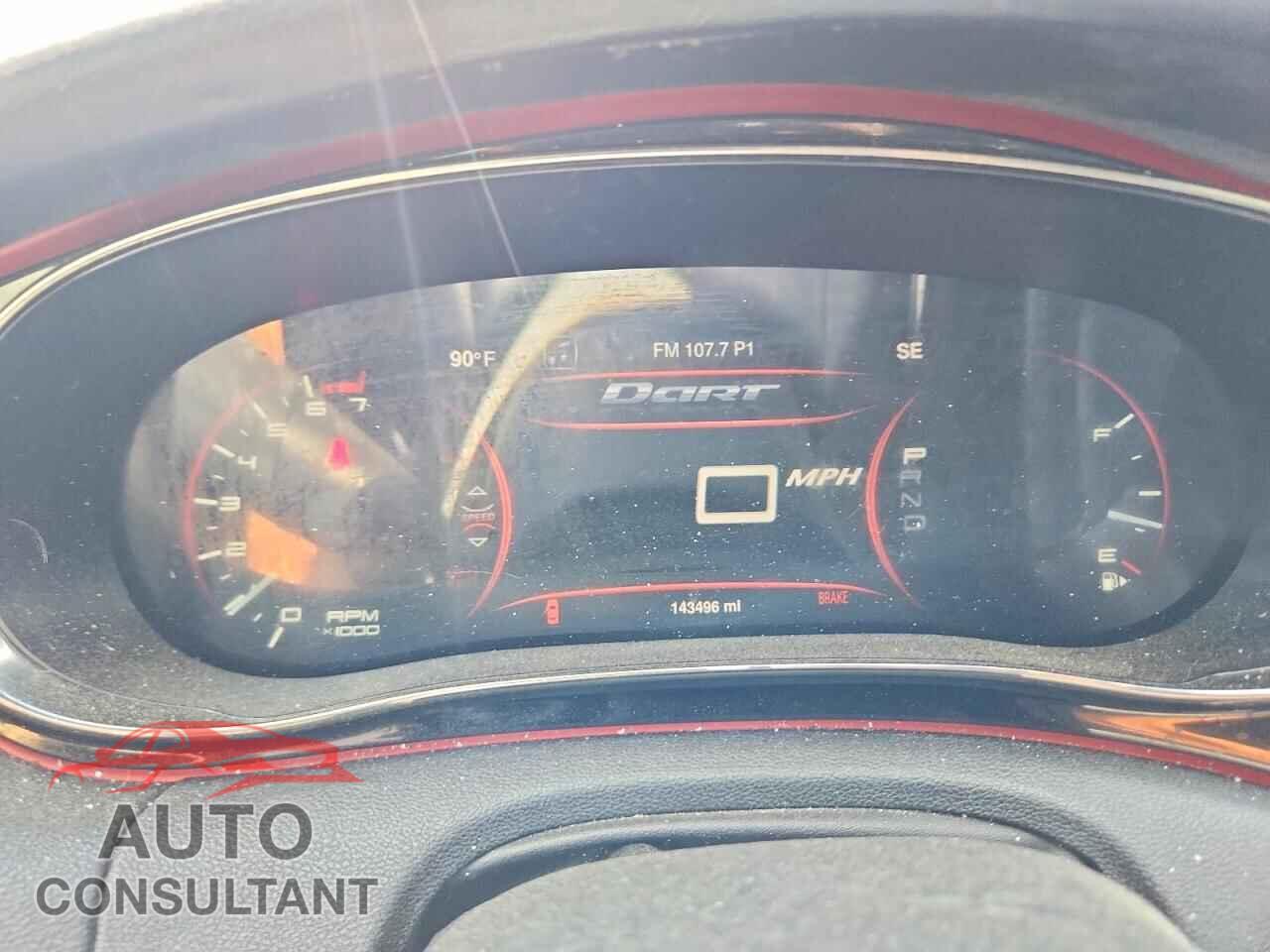 DODGE DART 2015 - 1C3CDFEB1FD142068