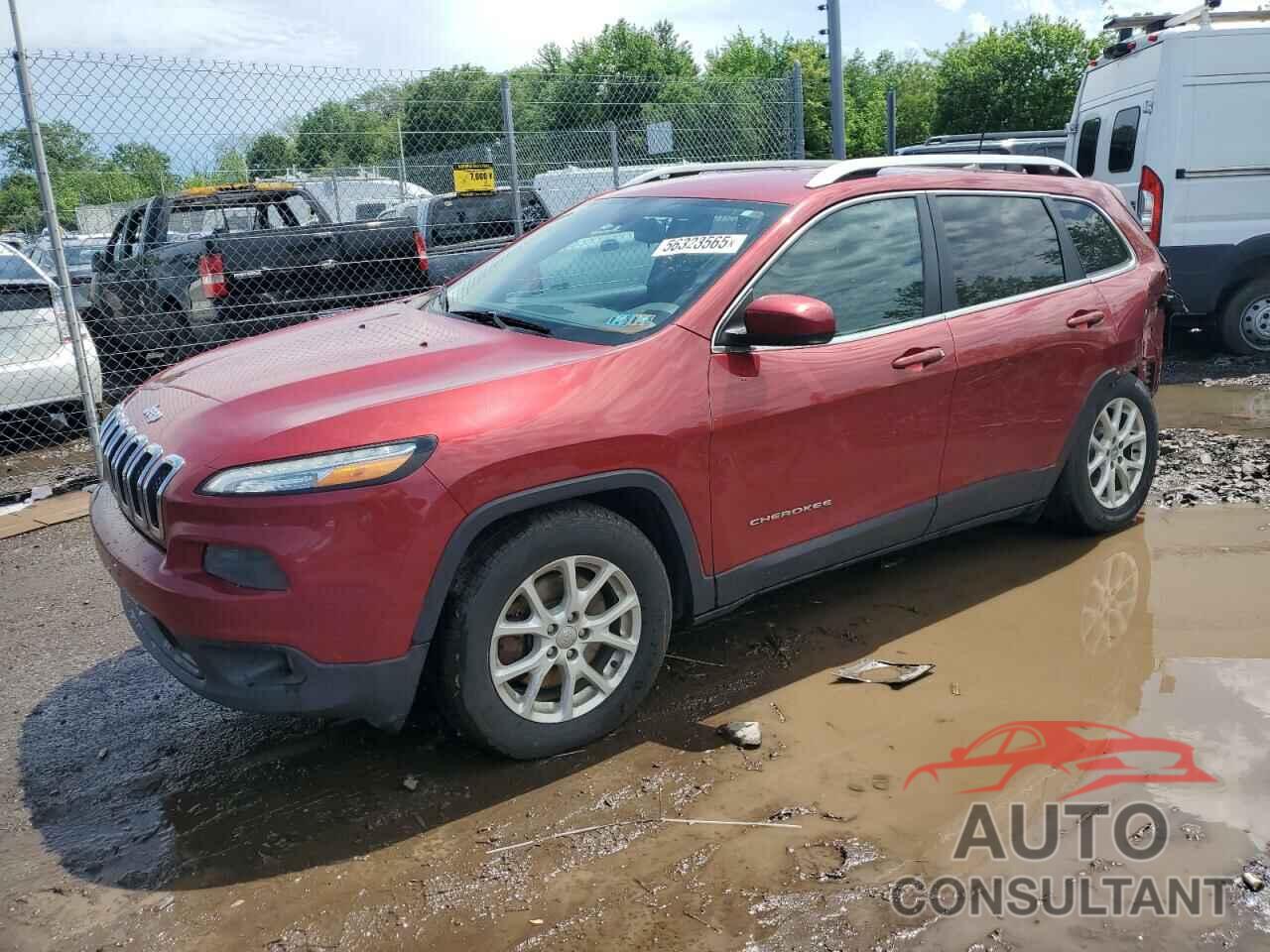 JEEP GRAND CHER 2016 - 1C4PJMCS1GW310827