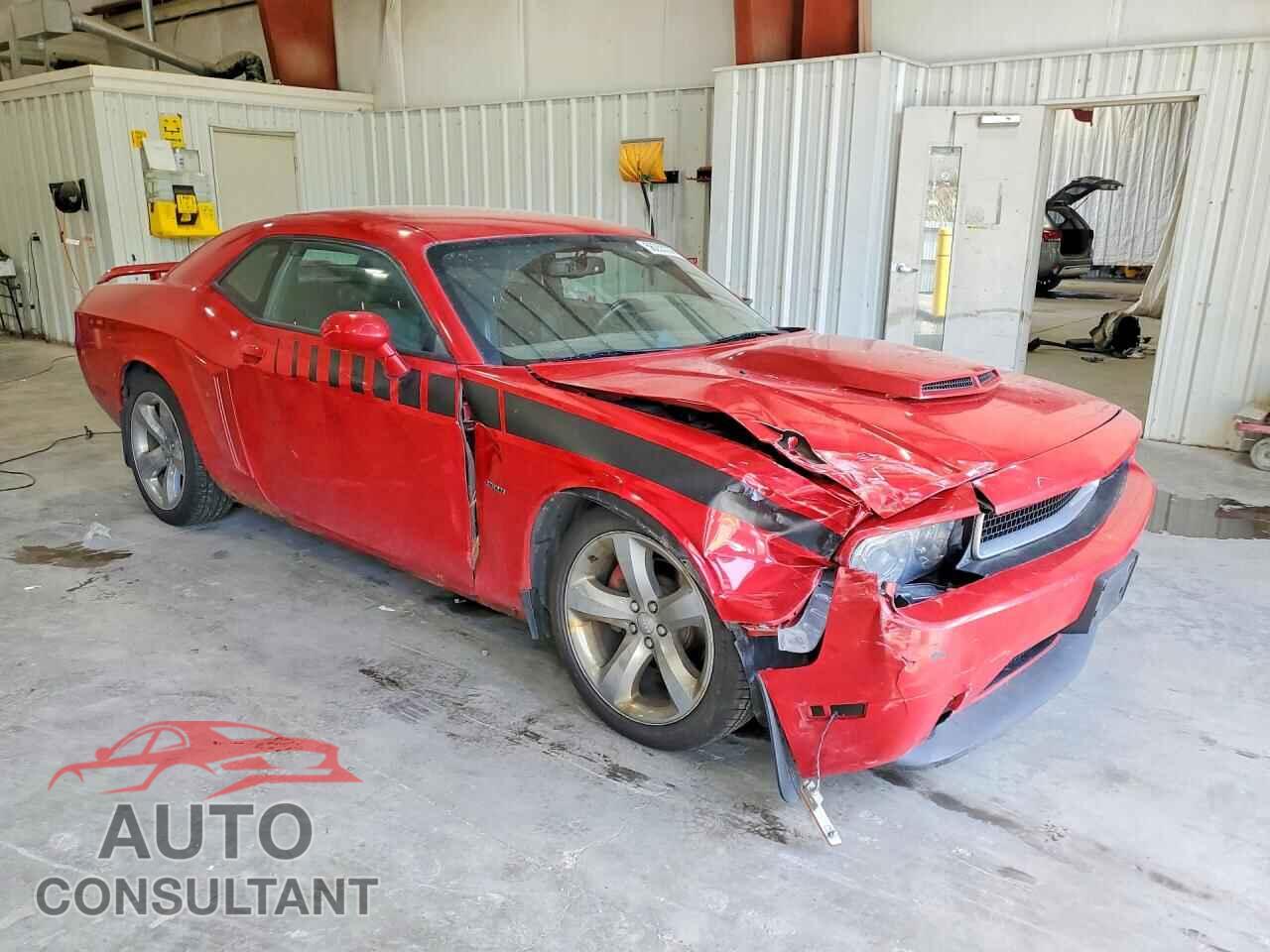 DODGE CHALLENGER 2012 - 2C3CDYBT8CH210860