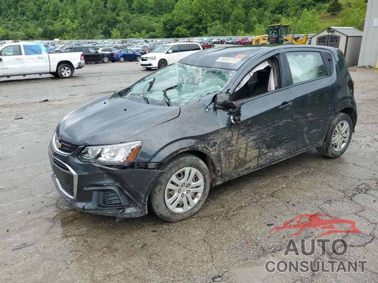 CHEVROLET SONIC 2020 - 1G1JG6SBXL4134943