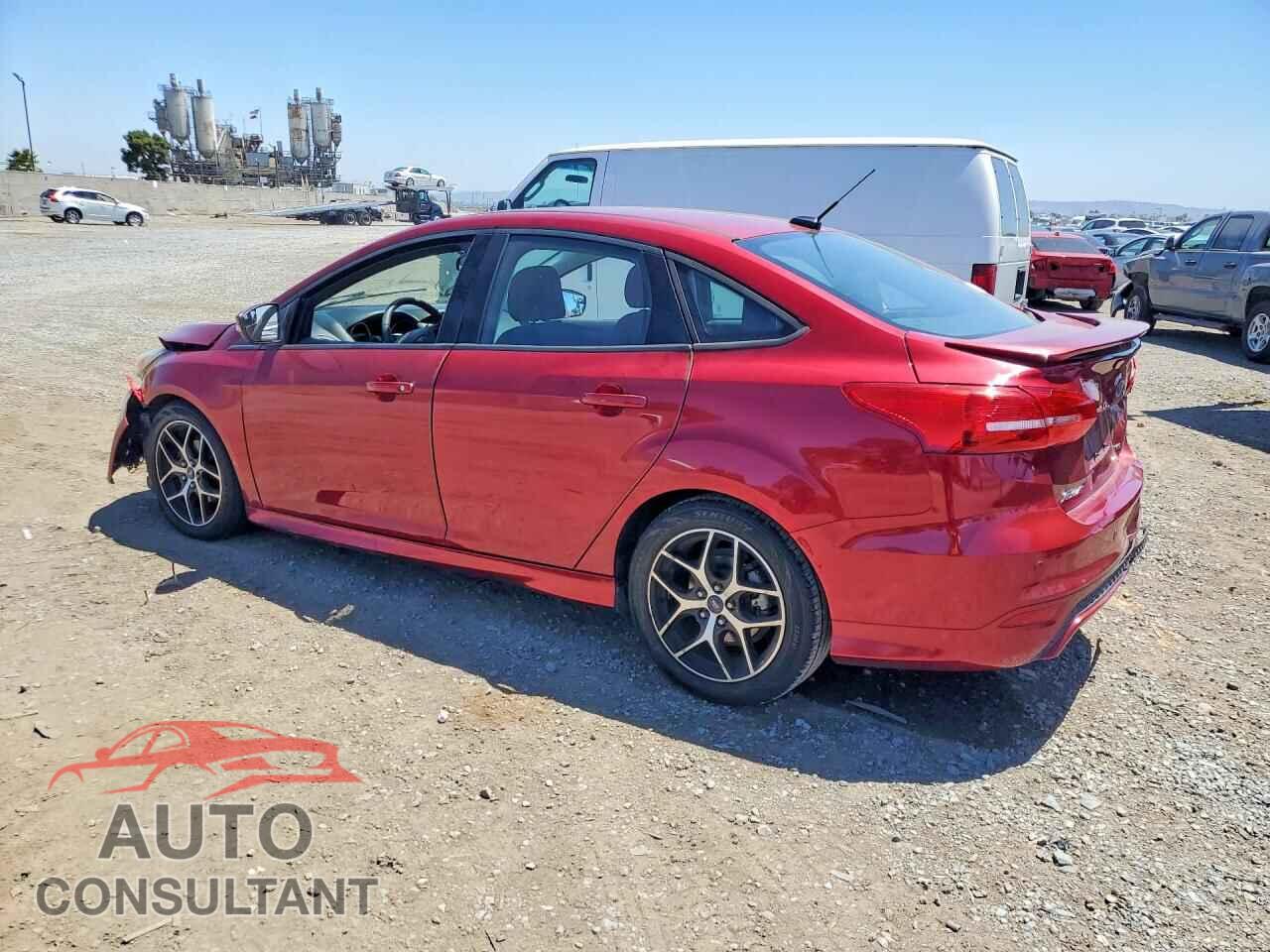 FORD FOCUS 2016 - 1FADP3F24GL329063