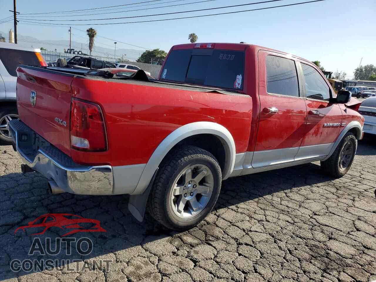 DODGE RAM 1500 2012 - 1C6RD7NT4CS328092