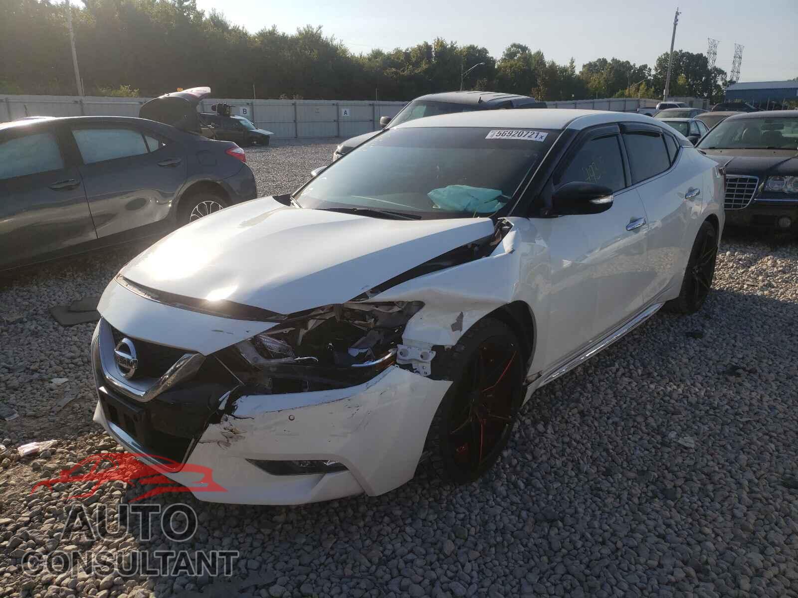 NISSAN MAXIMA 2017 - 1N4AA6AP6HC412911