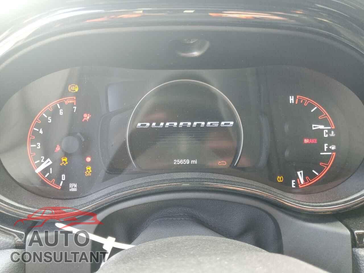 DODGE DURANGO 2023 - 1C4RDJFG6PC676287