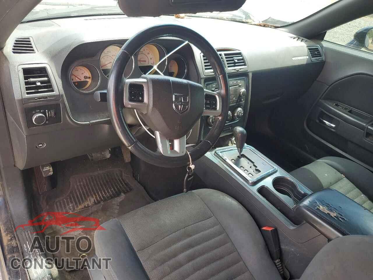 DODGE CHALLENGER 2012 - 2C3CDYAG7CH124704