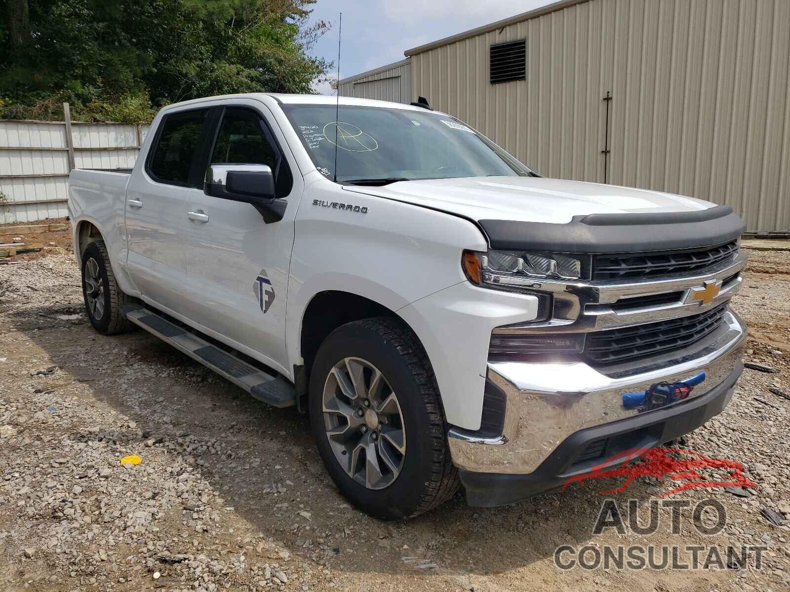 CHEVROLET SILVERADO 2020 - 1GCPWCEDXLZ245057