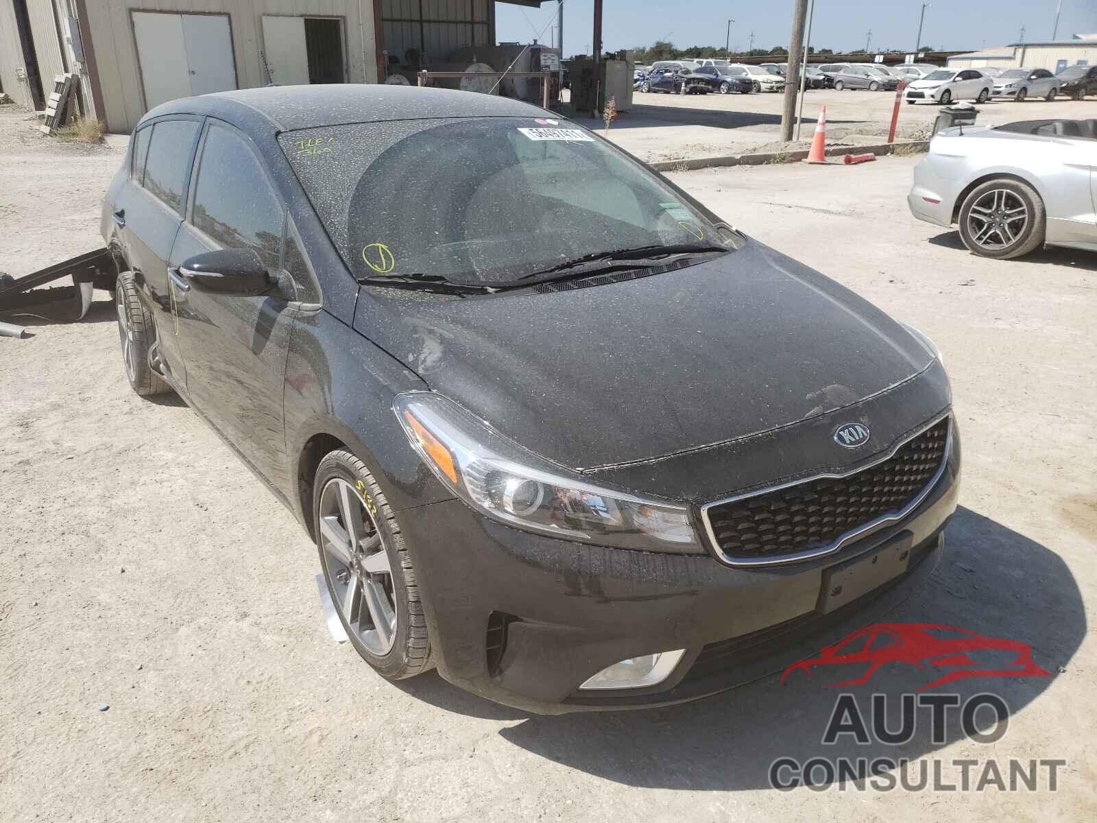 KIA FORTE 2017 - KNAFX5A80H5687936
