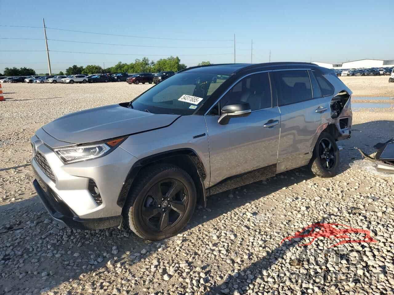 TOYOTA RAV4 2020 - JTMEWRFV9LJ033203