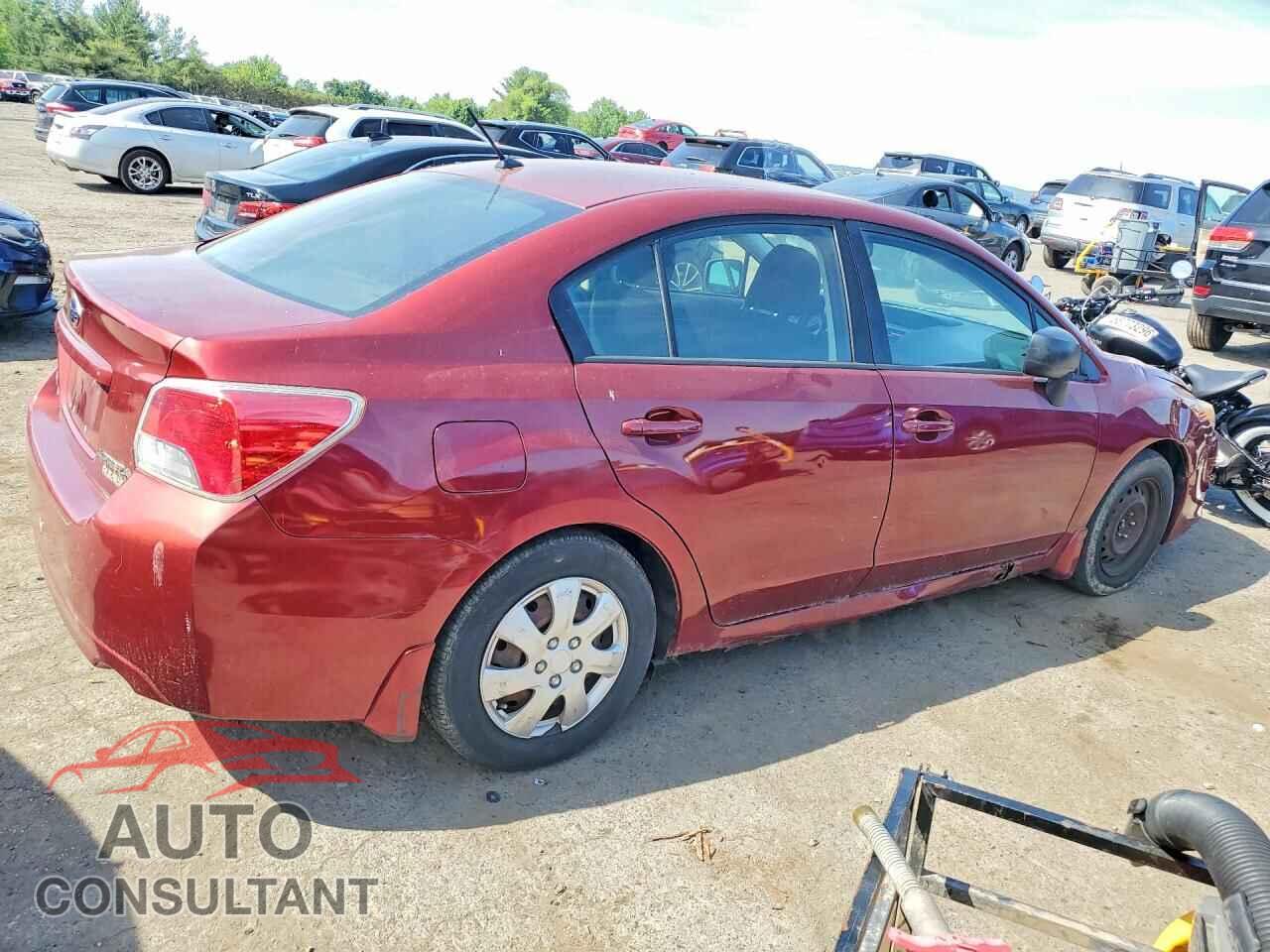 SUBARU IMPREZA 2012 - JF1GJAA65CH013052