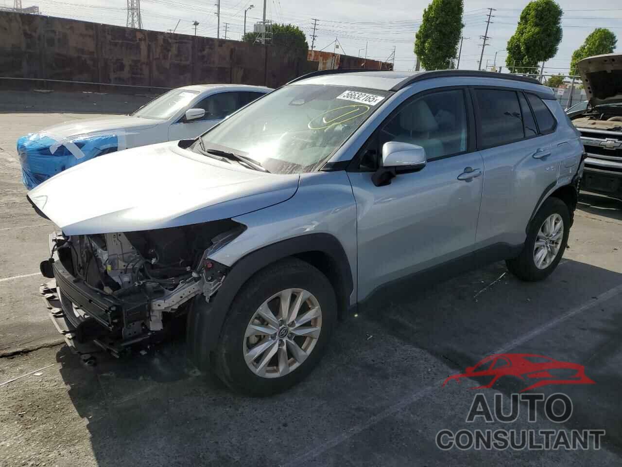 TOYOTA COROLLA CR 2023 - 7MUBAABG3PV048739