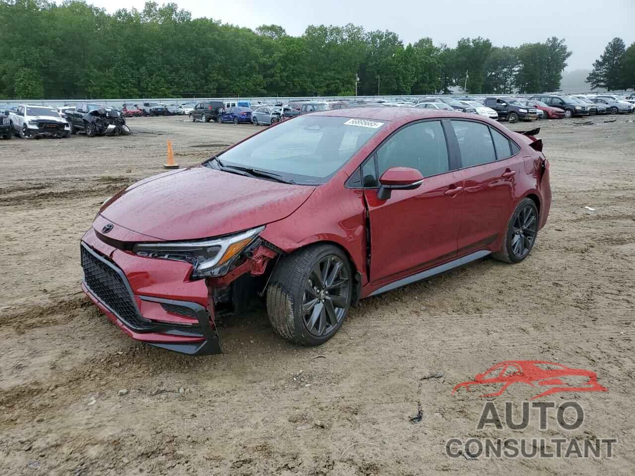TOYOTA COROLLA 2025 - 5YFS4MCE4SP231763