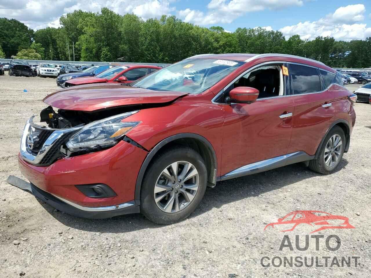 NISSAN MURANO 2018 - 5N1AZ2MG5JN202622