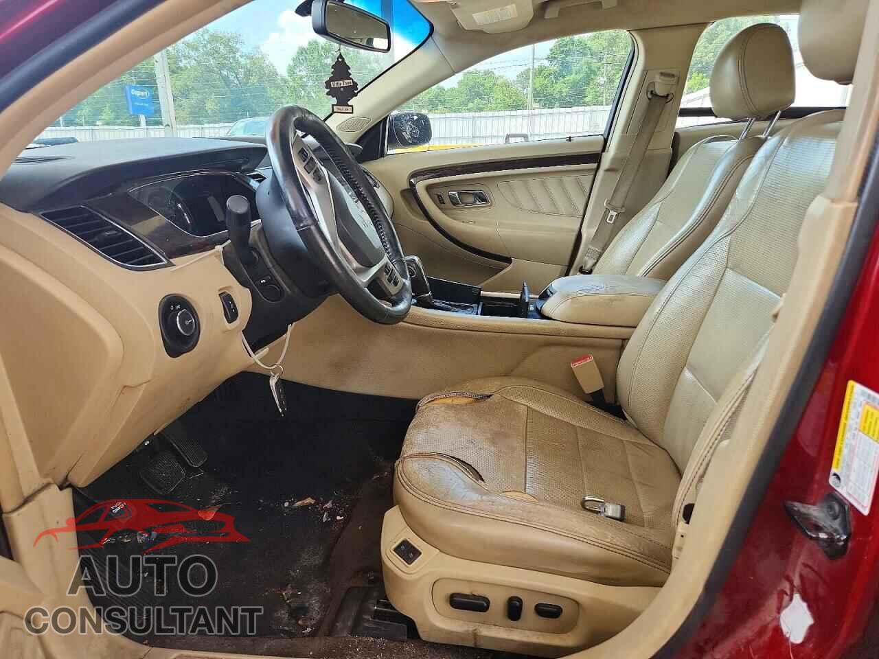FORD TAURUS 2013 - 1FAHP2F83DG185672