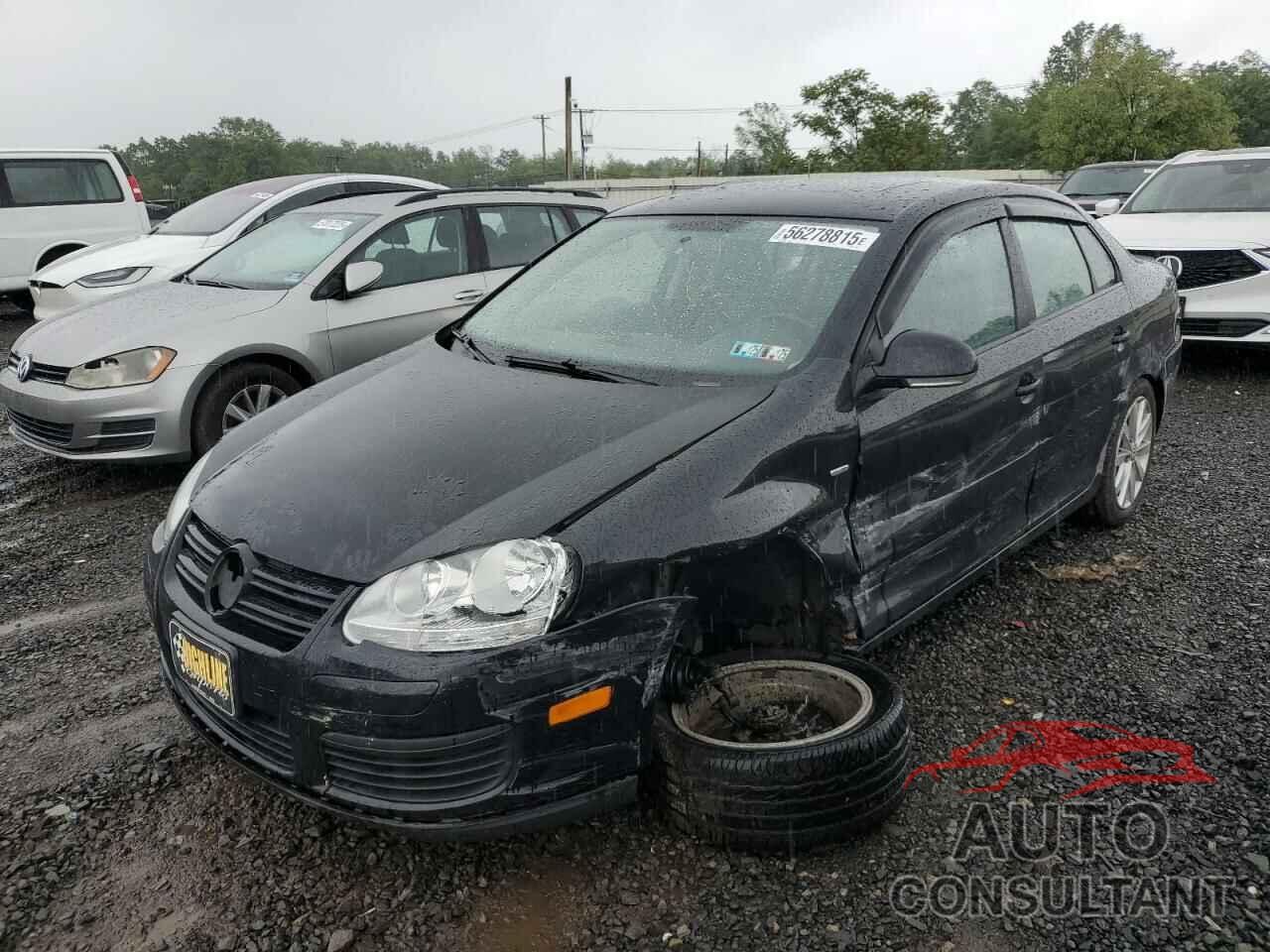 VOLKSWAGEN JETTA 2010 - 3VWRA7AJ1AM152790