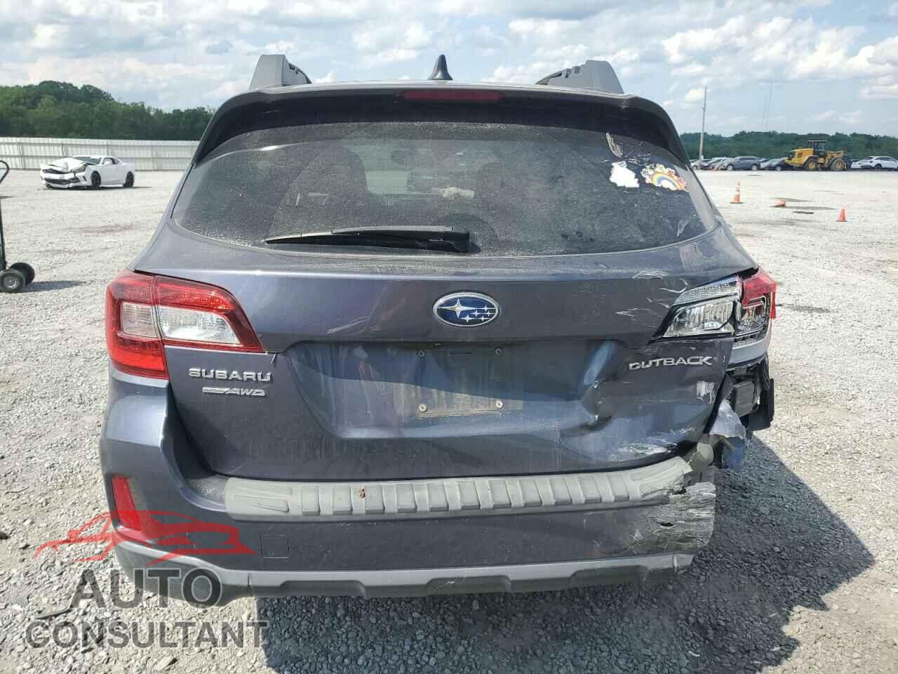 SUBARU OUTBACK 2016 - 4S4BSBLC2G3297667