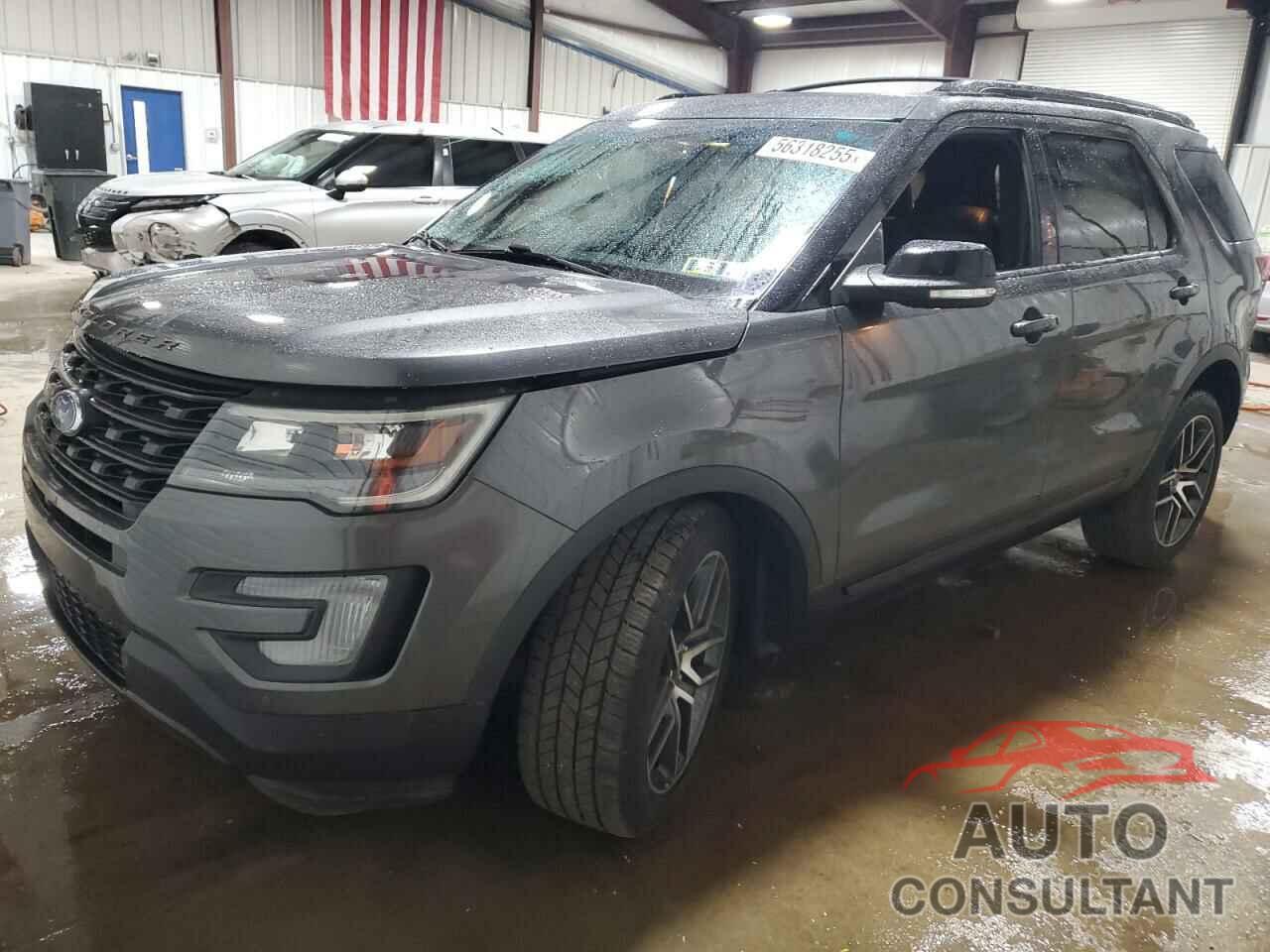 FORD EXPLORER 2017 - 1FM5K8GT1HGB60997