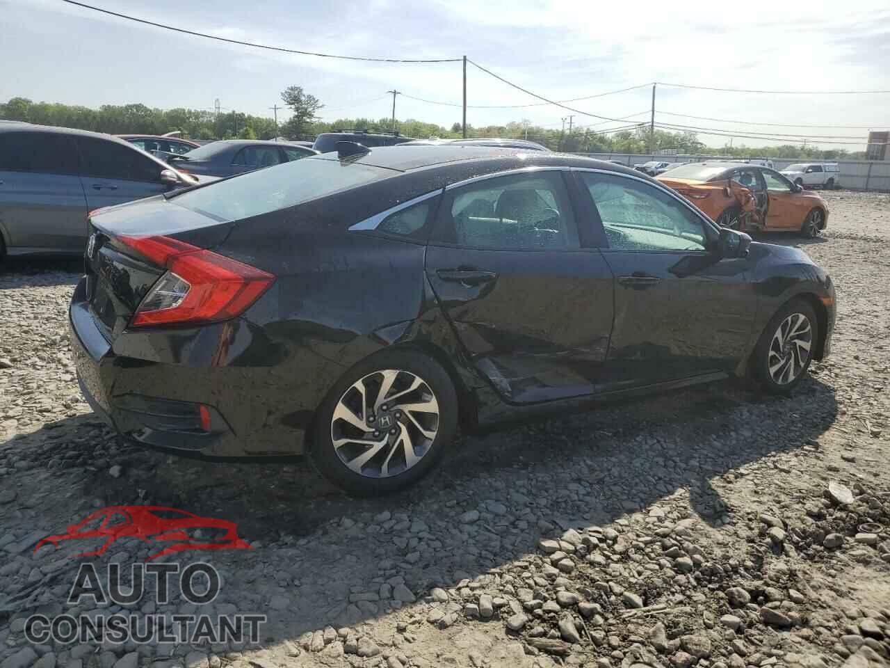 HONDA CIVIC 2017 - 2HGFC2F74HH541238