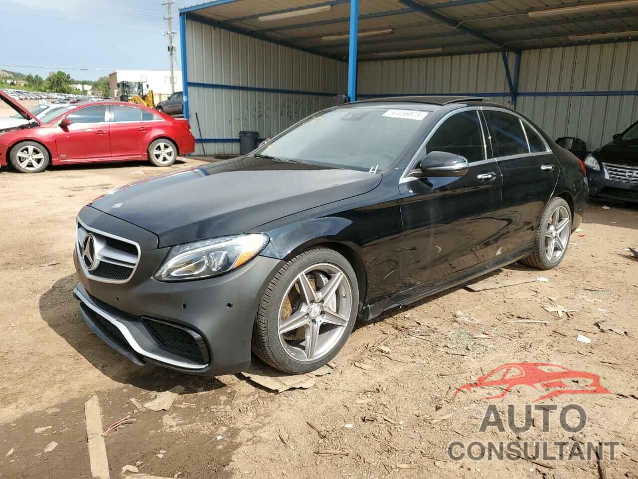 MERCEDES-BENZ C-CLASS 2017 - 55SWF4KB5HU188167