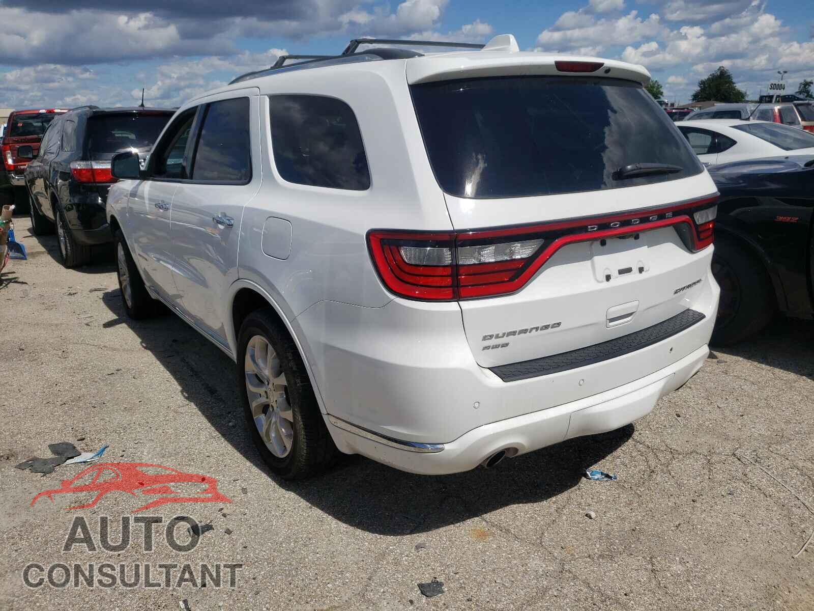 DODGE DURANGO 2017 - 1C4SDJET2HC609719