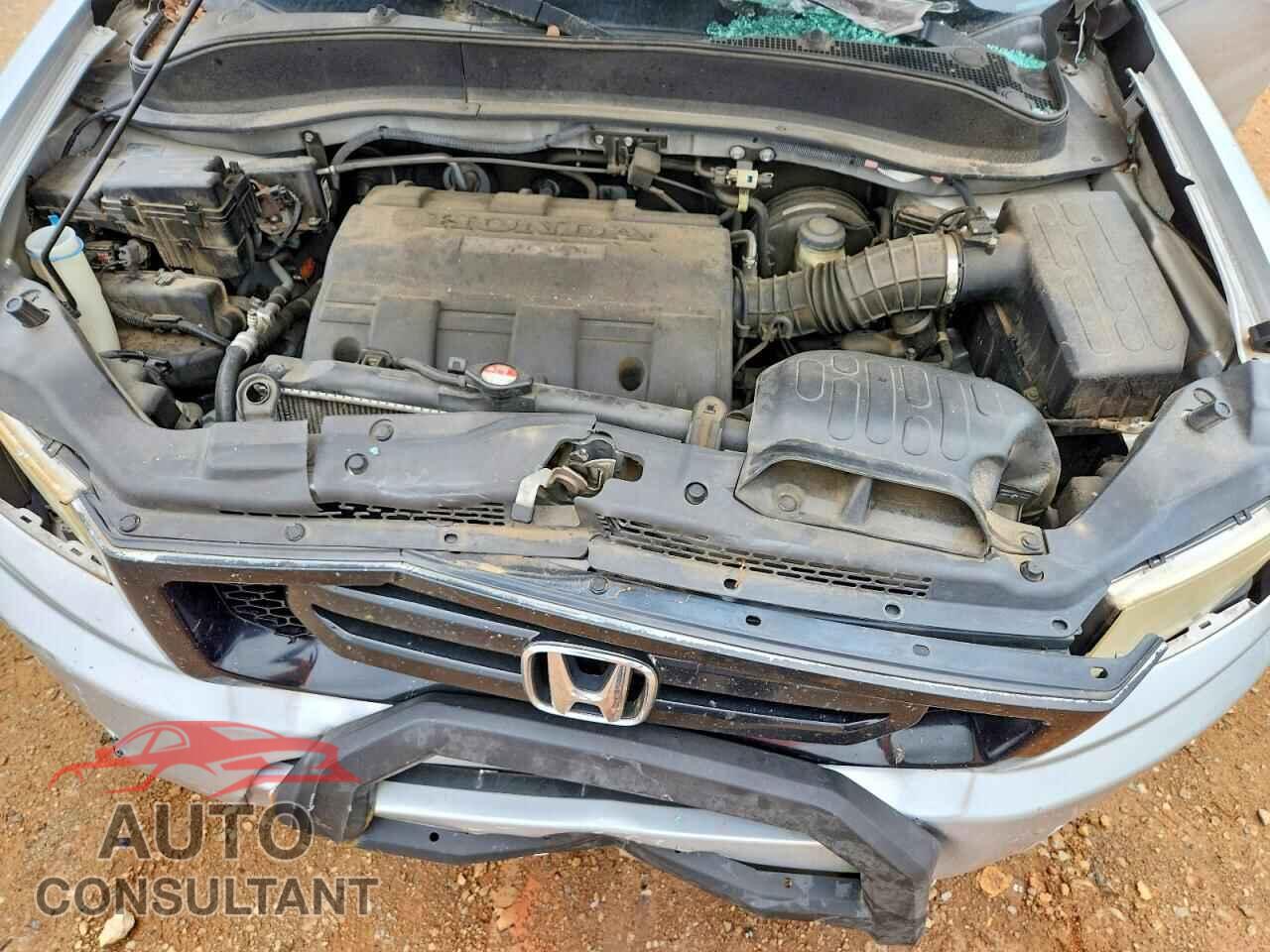 HONDA RIDGELINE 2011 - 5FPYK1F43BB454963