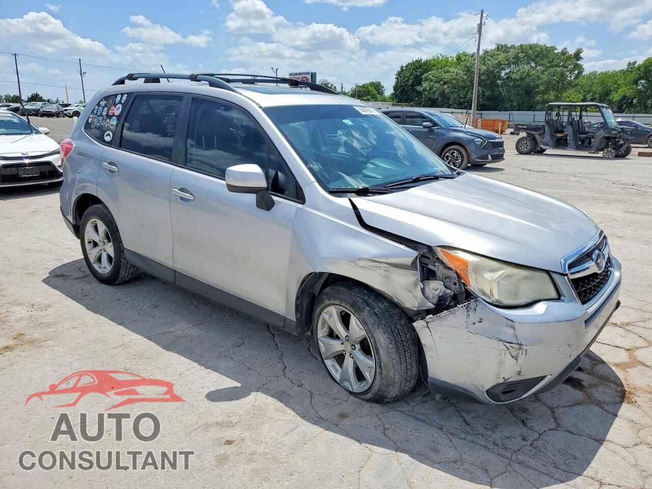 SUBARU FORESTER 2014 - JF2SJAGC8EH481802