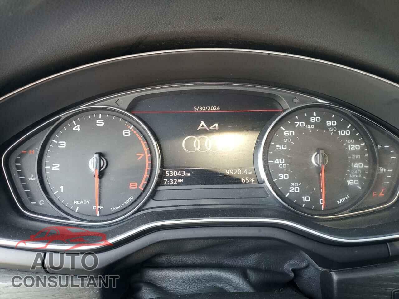 AUDI A4 2019 - WAUGMAF46KN012062