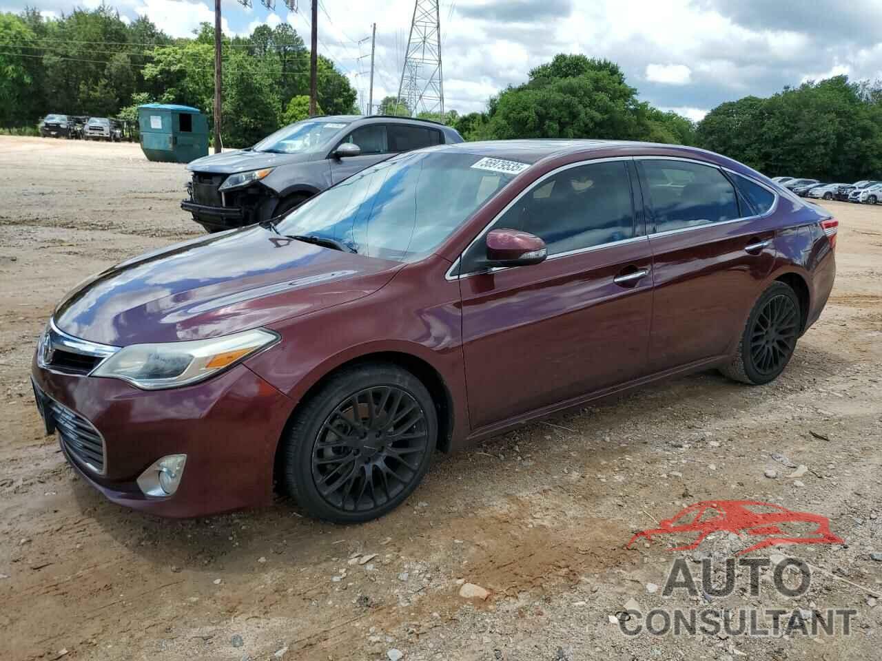 TOYOTA AVALON 2013 - 4T1BK1EB7DU012238