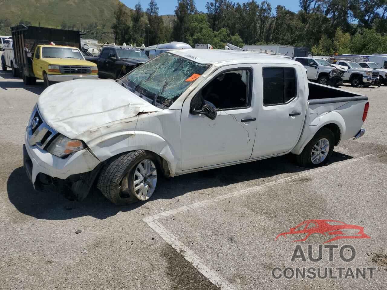 NISSAN FRONTIER 2019 - 1N6AD0ER6KN878809