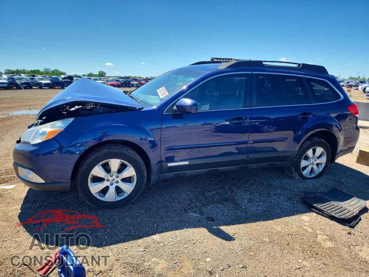 SUBARU OUTBACK 2011 - 4S4BRCLC6B3445328