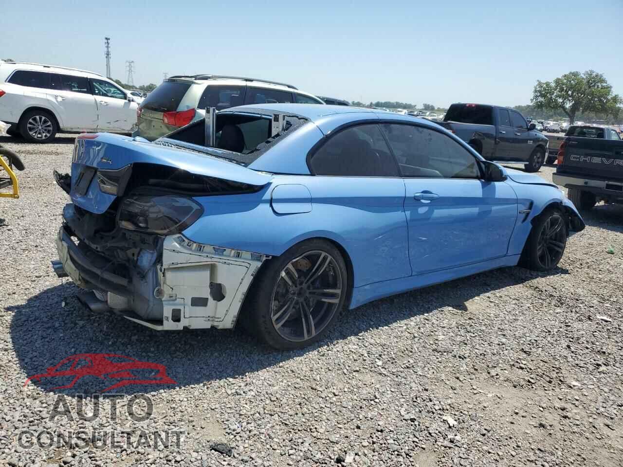 BMW M4 2015 - WBS3U9C50FP967794