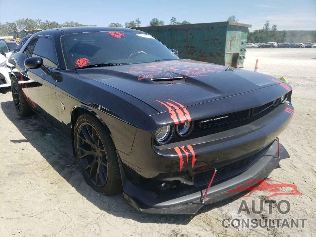 DODGE CHALLENGER 2016 - 2C3CDZFJ8GH177637