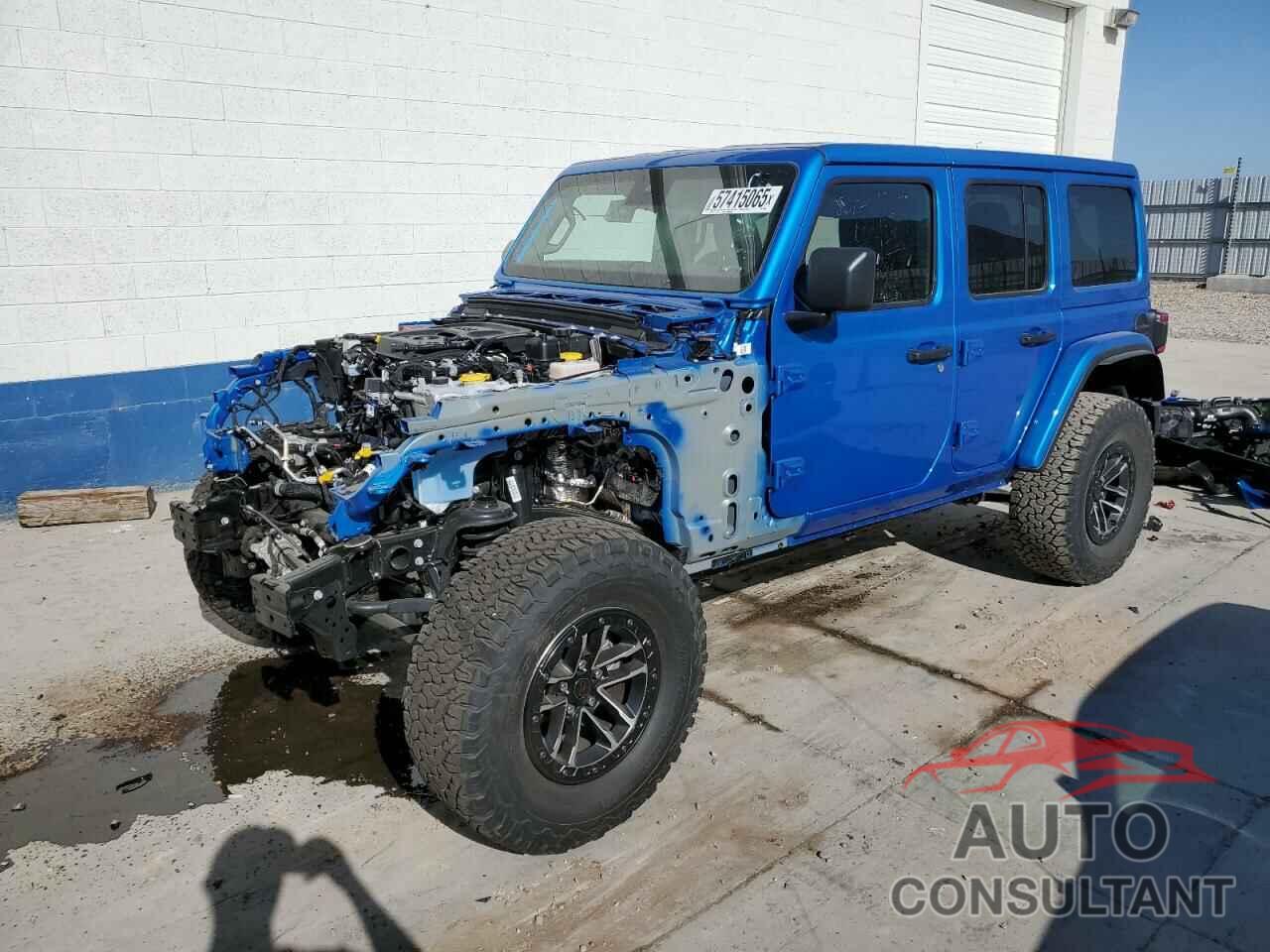 JEEP WRANGLER 2025 - 1C4RJXFN4SW536904