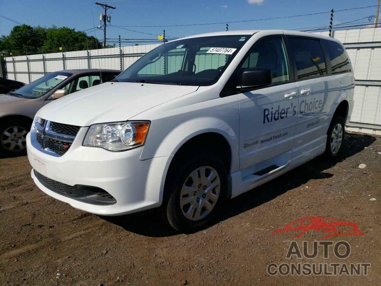 DODGE CARAVAN 2016 - 2C7WDGBG3GR144095