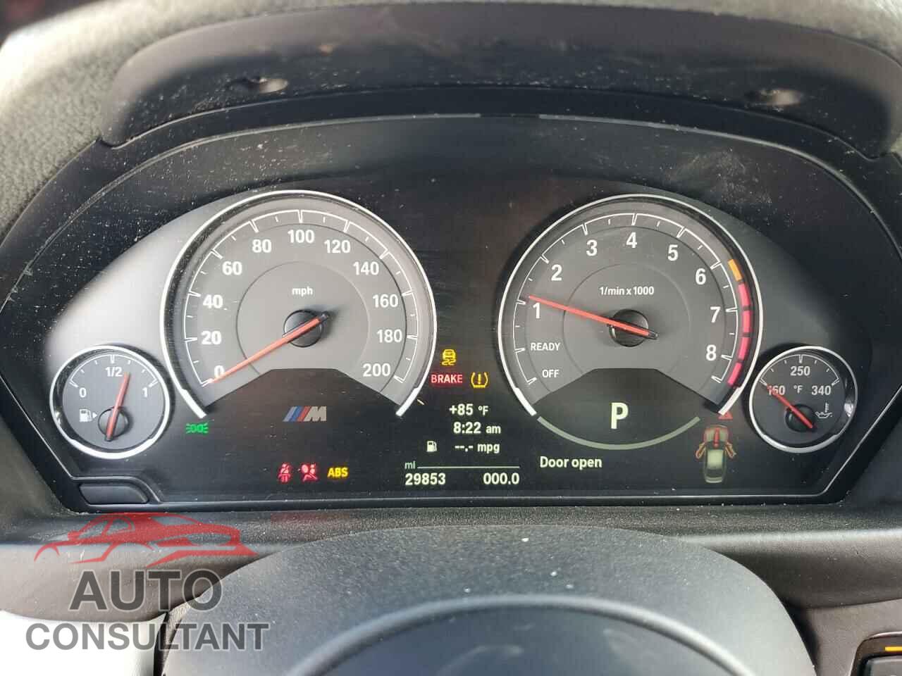 BMW M3 2018 - WBS8M9C56J5J79855