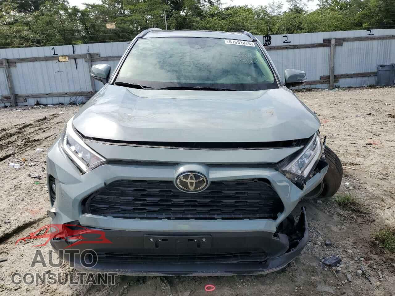 TOYOTA RAV4 2019 - JTMP1RFV6KD024642