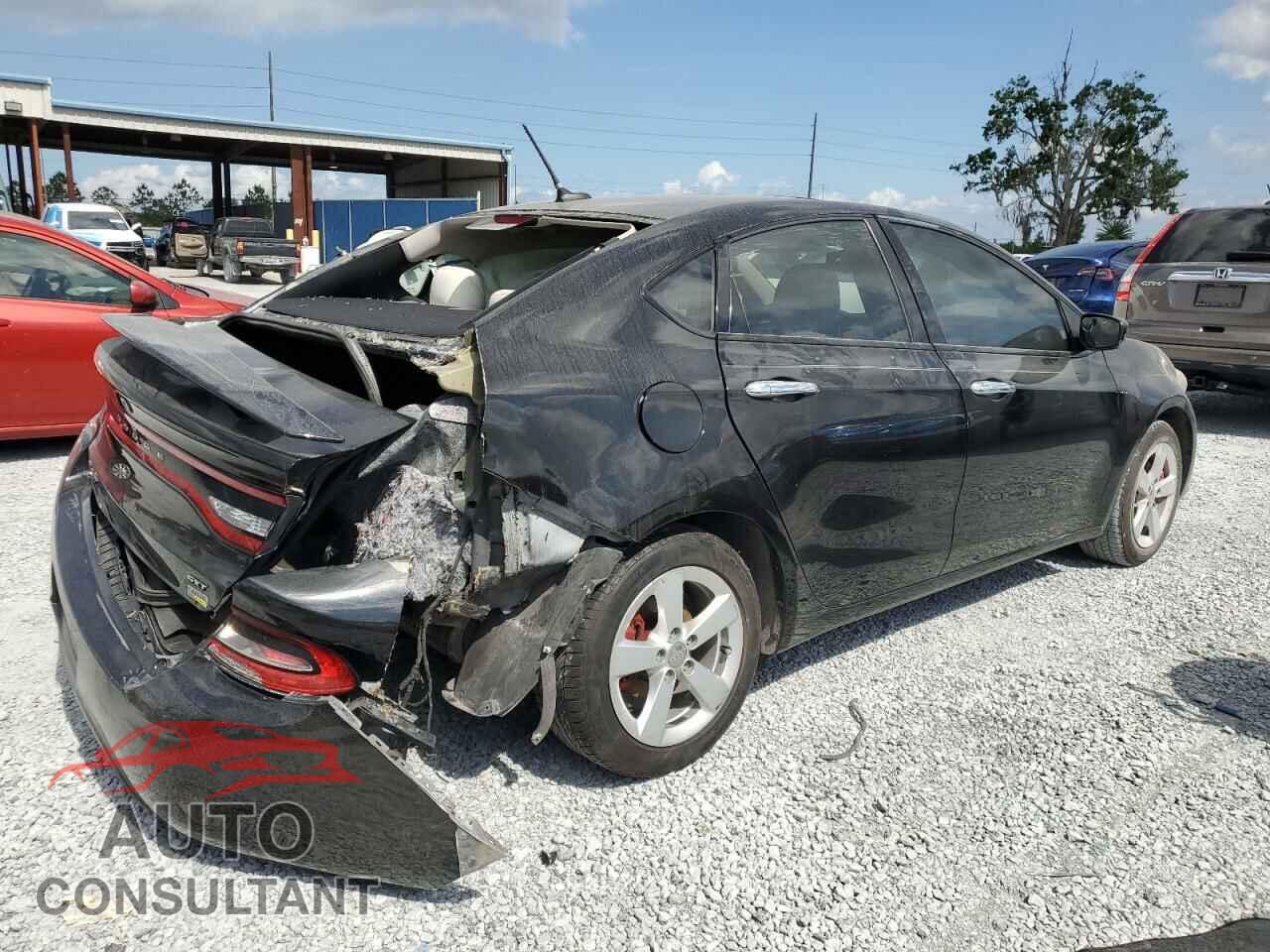 DODGE DART 2015 - 1C3CDFBB3FD309292