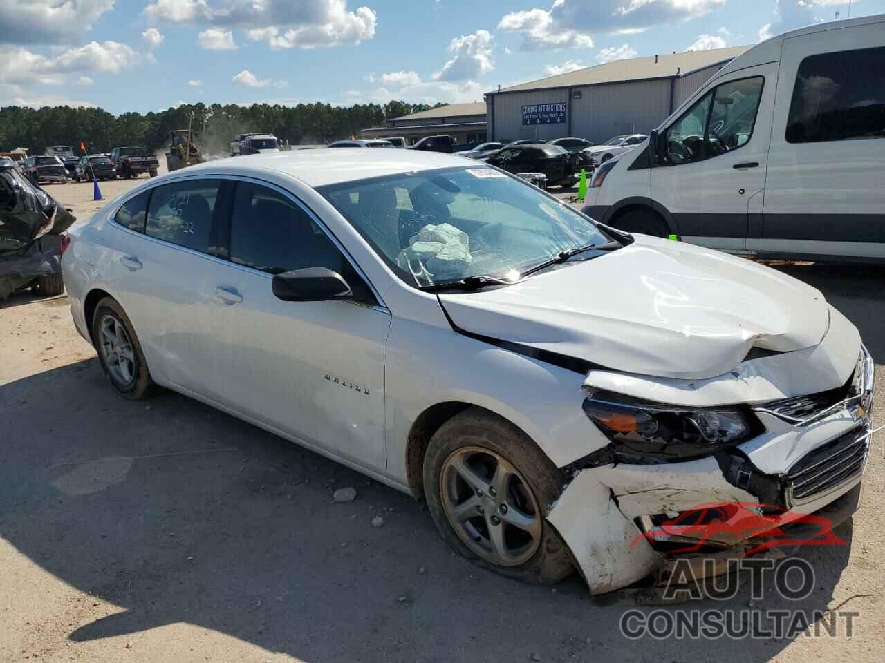 CHEVROLET MALIBU 2017 - 1G1ZB5ST4HF272414