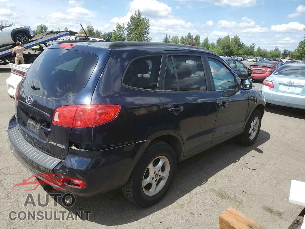 HYUNDAI SANTA FE 2009 - 5NMSG13D19H247176