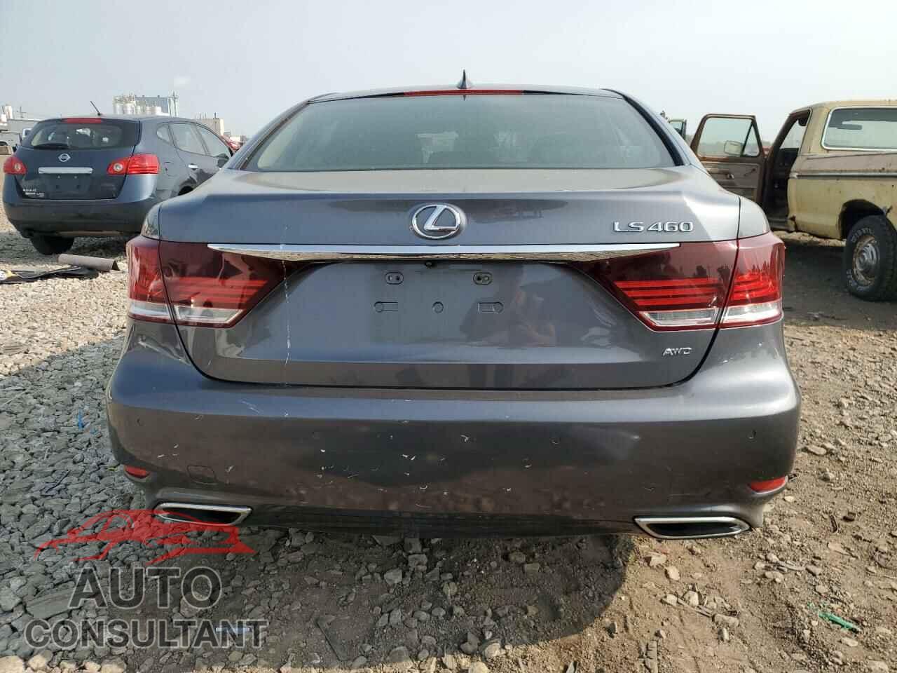 LEXUS LS460 2015 - JTHCL5EF4F5025573
