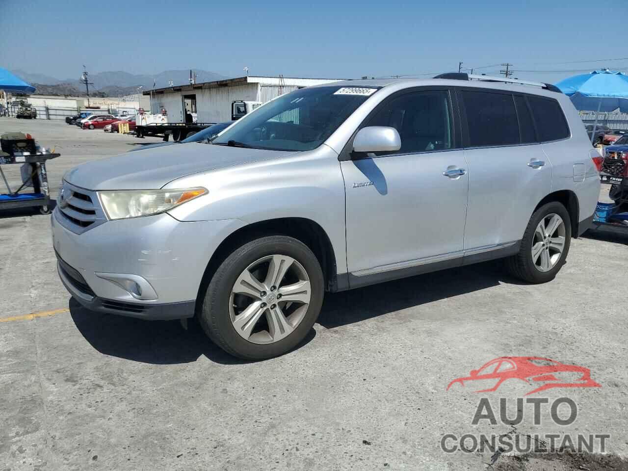 TOYOTA HIGHLANDER 2011 - 5TDYK3EH2BS024877
