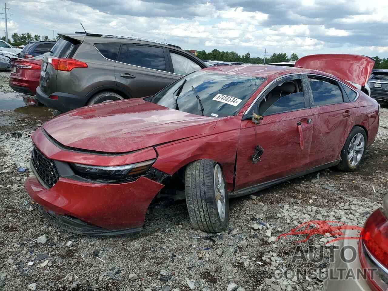 HONDA ACCORD 2023 - 1HGCY1F26PA009571