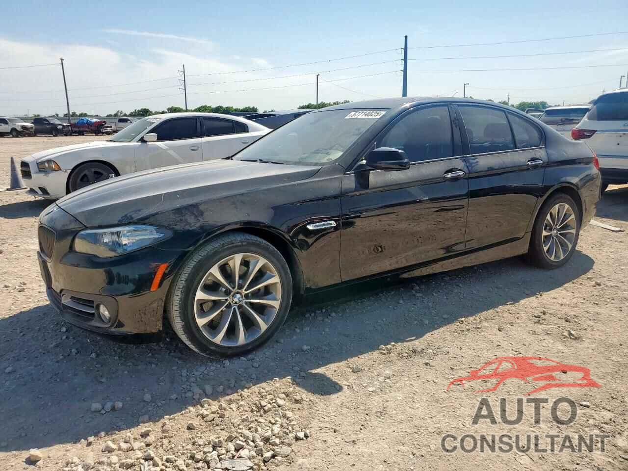 BMW 5 SERIES 2015 - WBA5A5C51FD516809