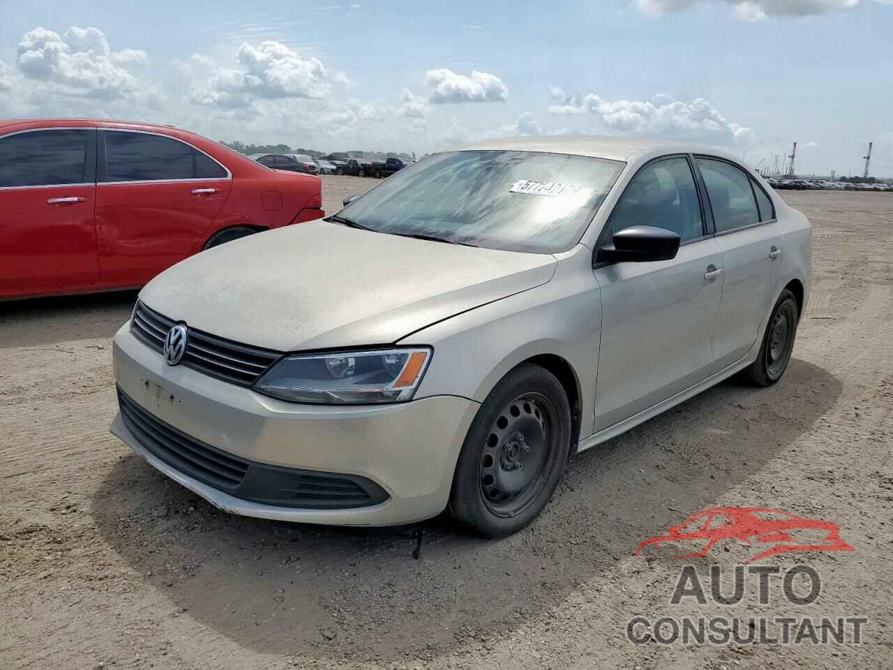 VOLKSWAGEN JETTA 2011 - 3VW2K7AJ4BM016704