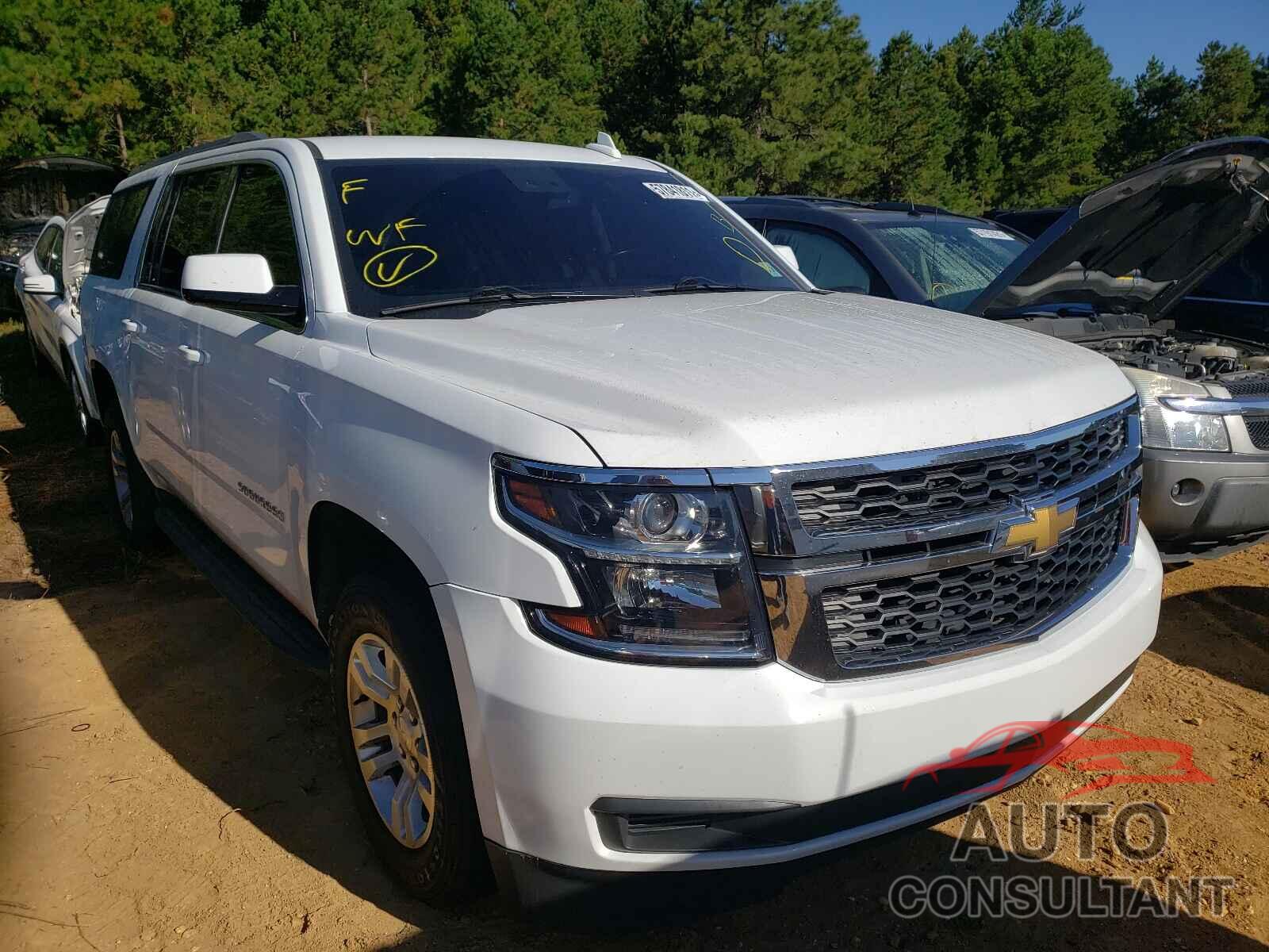 CHEVROLET SUBURBAN 2019 - 1GNSKHKC7KR198834