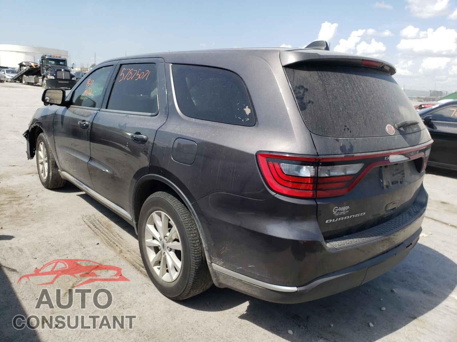 DODGE DURANGO 2019 - 1C4RDHAG7KC852787