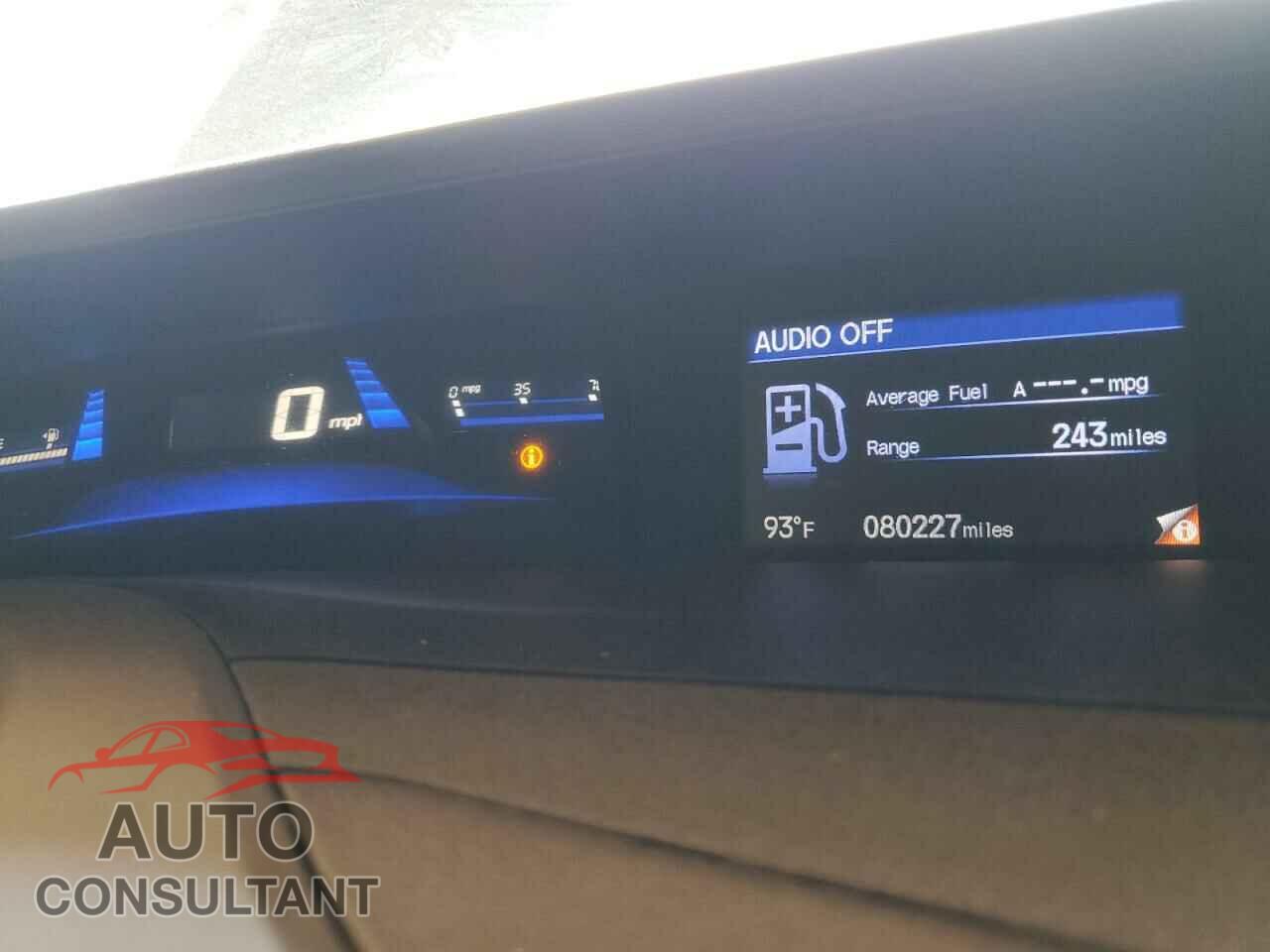 HONDA CIVIC 2012 - 2HGFB2F97CH569449