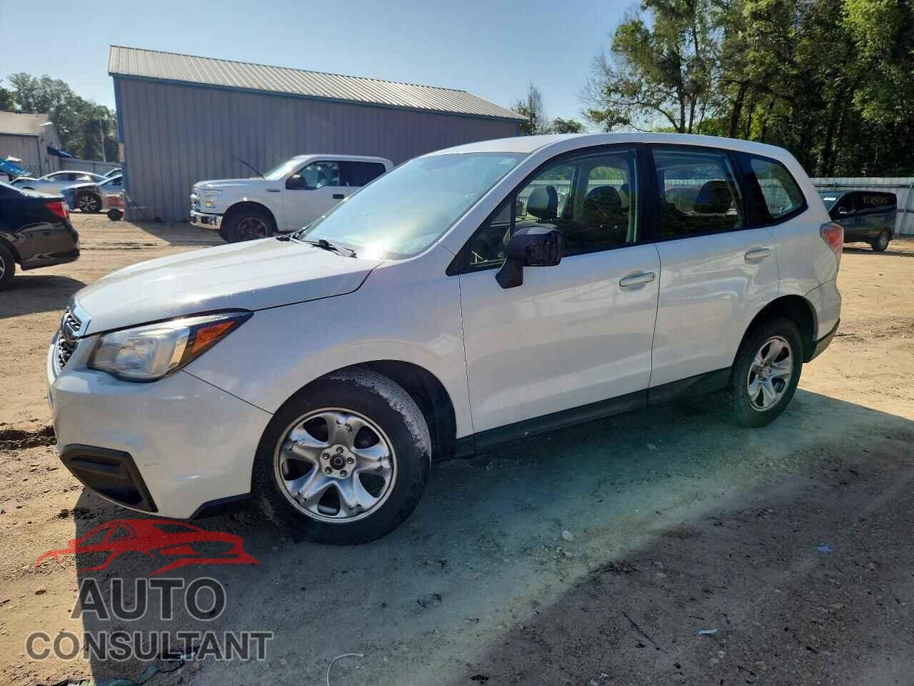 SUBARU FORESTER 2017 - JF2SJAAC1HH506357